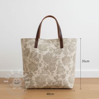 Dekorační látka Ceylan lin