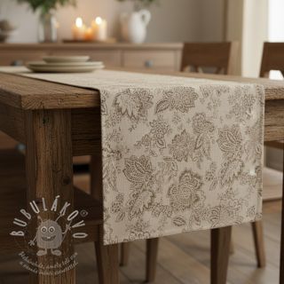 Dekorační látka Ceylan lin