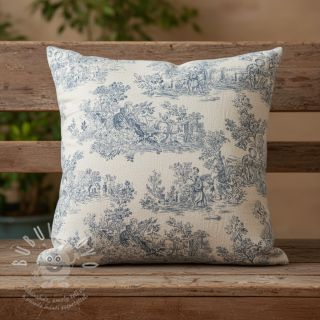 Dekorační látka Gabrielle marine