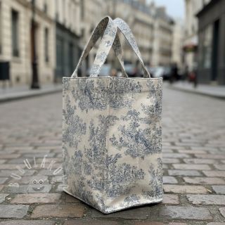 Dekorační látka Gabrielle marine