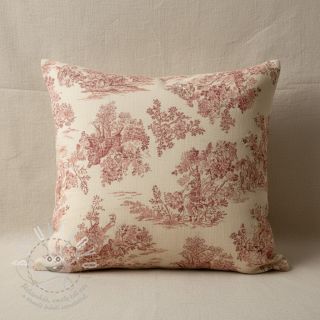 Dekorační látka Gabrielle rouge