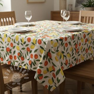 Dekorační látka s teflonovou úpravou Citrus Fruit