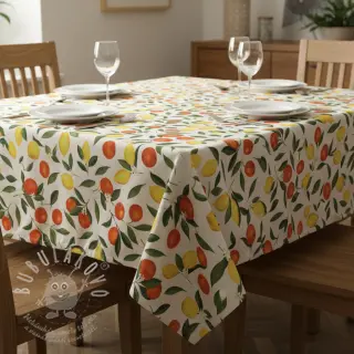 Dekorační látka s teflonovou úpravou Citrus Fruit