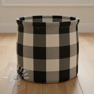 Dekorační látka BIG Celestine noir