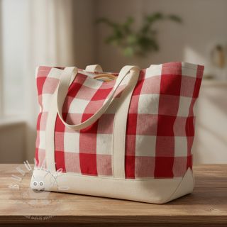 Dekorační látka BIG Celestine rouge