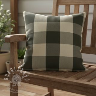 Dekorační látka BIG Celestine kaki