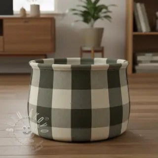 Dekorační látka BIG Celestine kaki