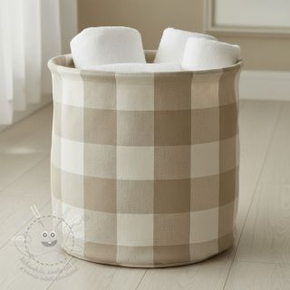 Dekorační látka BIG Celestine ficelle