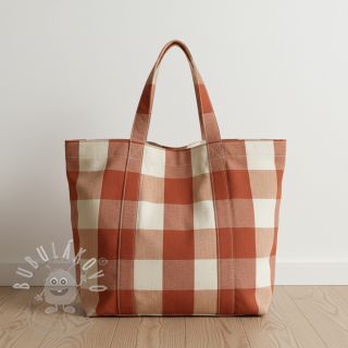 Dekorační látka BIG Celestine terracotta