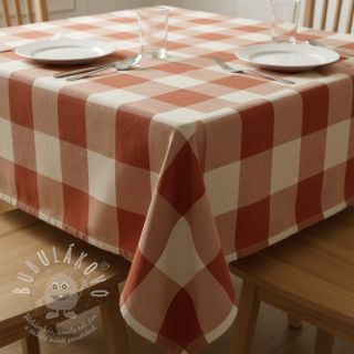 Dekorační látka BIG Celestine terracotta