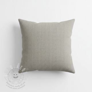 Dekorační látka Linenlook PLAIN grey