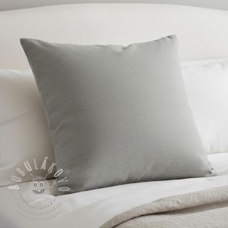 Dekorační látka Linenlook PLAIN soft grey