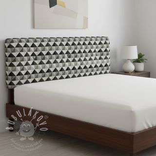 Dekorační látka GOBELIN PREMIUM Triangle graphic art