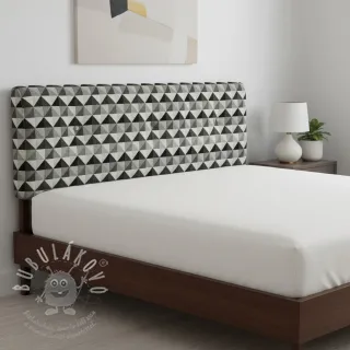 Dekorační látka GOBELIN PREMIUM Triangle graphic art