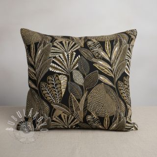 Dekorační látka jacquard Legende noir