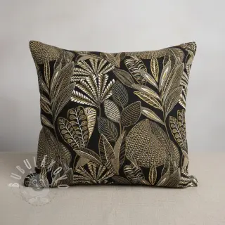 Dekorační látka jacquard Legende noir