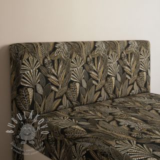 Dekorační látka jacquard Legende noir