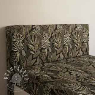 Dekorační látka jacquard Legende noir