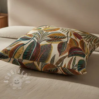 Dekorační látka jacquard Cacao allover multico