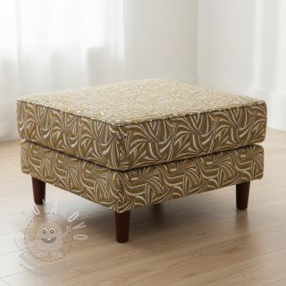 Dekorační látka jacquard Tamise gold