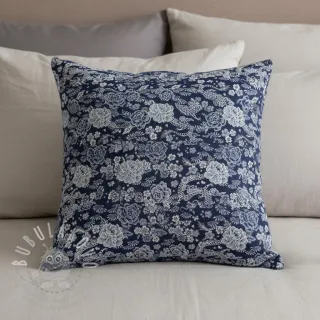 Dekorační látka jacquard Draco indigo