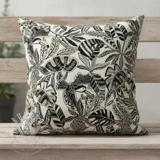 Dekorační látka jacquard Fortuna blanc