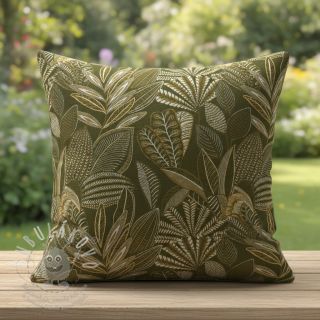 Dekorační látka jacquard Legende kaki