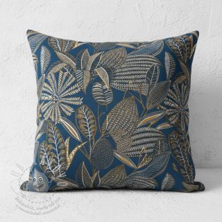 Dekorační látka jacquard Legende bleu