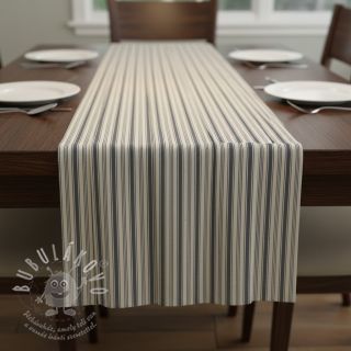 Dekorační látka Eugene indigo