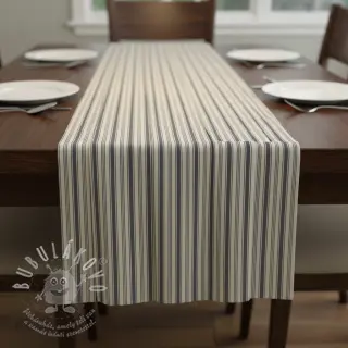 Dekorační látka Eugene indigo