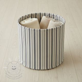 Dekorační látka Eugene indigo