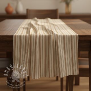 Dekorační látka Eugene peanut