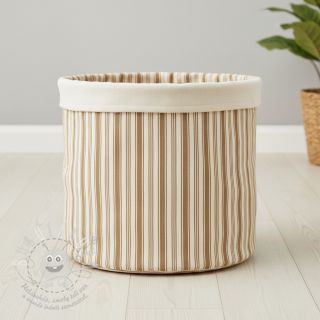 Dekorační látka Eugene peanut