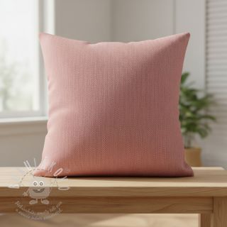 Dekorační látka DOBBY Zigzag blush