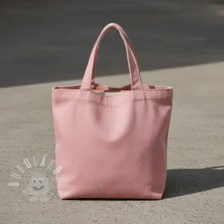 Dekorační látka DOBBY Zigzag blush