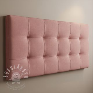 Dekorační látka DOBBY Zigzag blush