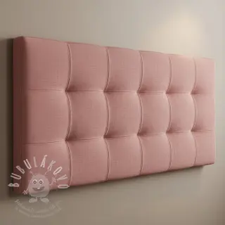 Dekorační látka DOBBY Zigzag blush