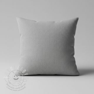 Dekorační látka DOBBY Zigzag grey