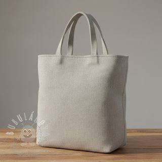 Dekorační látka DOBBY Zigzag grey