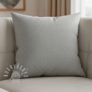 Dekorační látka DOBBY Coloured Dot grey