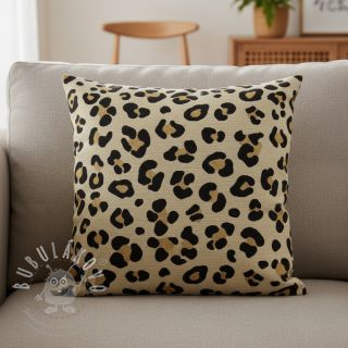 Dekorační látka GOBELIN PREMIUM Animal Leopard Hide