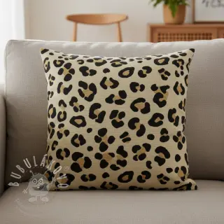 Dekorační látka GOBELIN PREMIUM Animal Leopard Hide