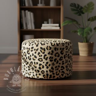 Dekorační látka GOBELIN PREMIUM Animal Leopard Hide