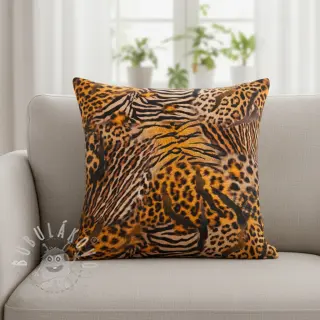 Dekorační látka premium Animal Skin Mix digital print