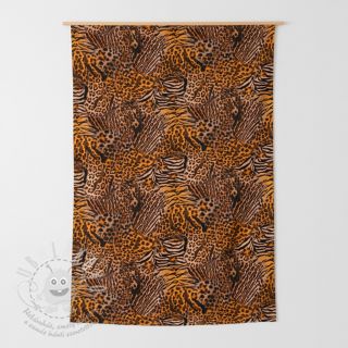 Dekorační látka premium Animal Skin Mix digital print