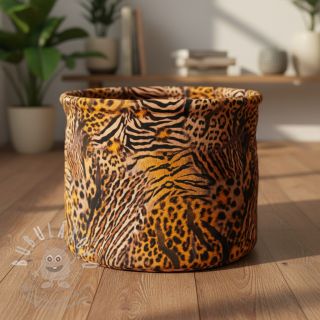 Dekorační látka premium Animal Skin Mix digital print