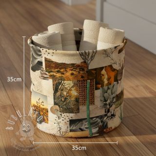 Dekorační látka premium Artistic Sunny View digital print