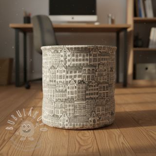 Dekorační látka Linenlook Townhouse Fine Line