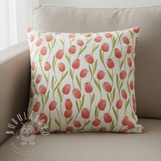 Dekorační látka premium Hand Drawn Tulip