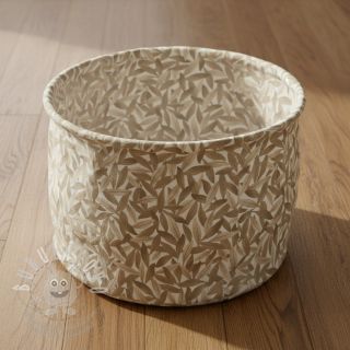 Dekorační látka premium Leaf Botanical Garden